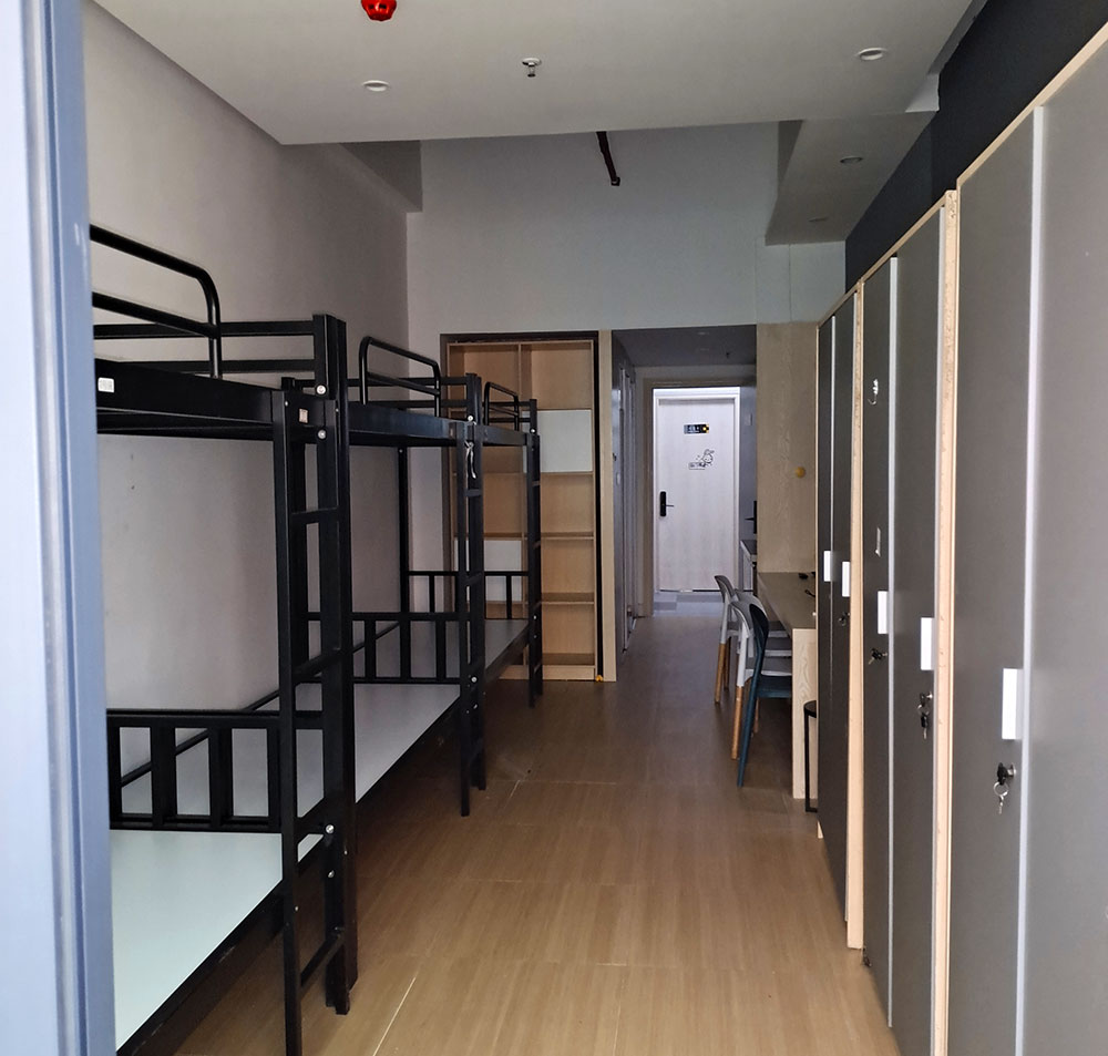 (以上为永泰6人间宿舍)